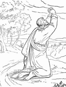 Desenho de Jesus Desenho Colorir Imprimir 143