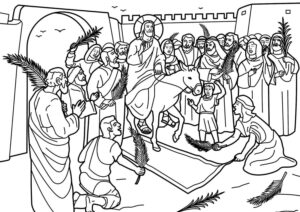 Desenho de Jesus Desenho Colorir Imprimir 147
