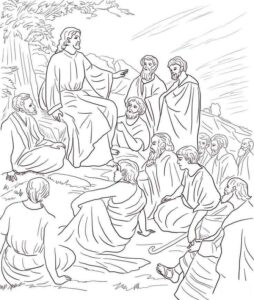 Desenho de Jesus Desenho Colorir Imprimir 148