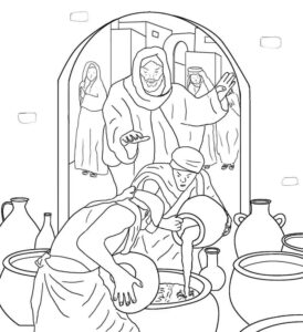 Desenho de Jesus Desenho Colorir Imprimir 149