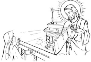 Desenho de Jesus Desenho Colorir Imprimir 152
