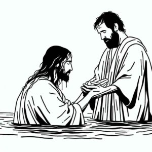 Desenho de Jesus Desenho Colorir Imprimir 156