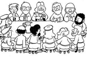 Desenho de Jesus Desenho Colorir Imprimir 157