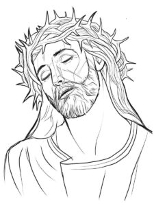 Desenho de Jesus Desenho Colorir Imprimir 161