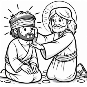 Desenho de Jesus Desenho Colorir Imprimir 163