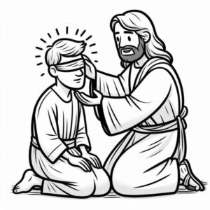 Desenho de Jesus Desenho Colorir Imprimir 164