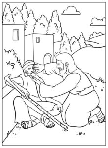 Desenho de Jesus Desenho Colorir Imprimir 168