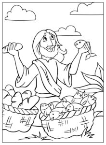 Desenho de Jesus Desenho Colorir Imprimir 170
