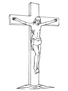 Desenho de Jesus Desenho Colorir Imprimir 171