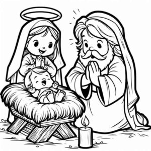Desenho de Jesus Desenho Colorir Imprimir 178
