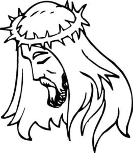 Desenho de Jesus Desenho Colorir Imprimir 182