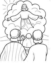Desenho de Jesus Desenho Colorir Imprimir 183