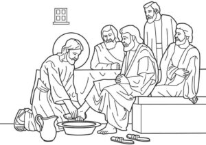 Desenho de Jesus Desenho Colorir Imprimir 185