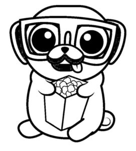 Desenho de Kawaii Desenho Colorir Imprimir 01