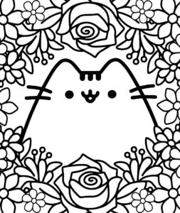 Desenho de Kawaii Desenho Colorir Imprimir 16