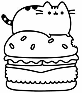 Desenho de Kawaii Desenho Colorir Imprimir 26