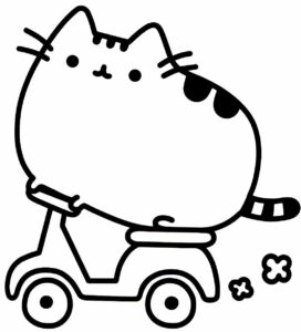 Desenho de Kawaii Desenho Colorir Imprimir 28