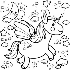 Desenho de Kawaii Desenho Colorir Imprimir 30