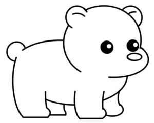 Desenho de Kawaii Desenho Colorir Imprimir 41