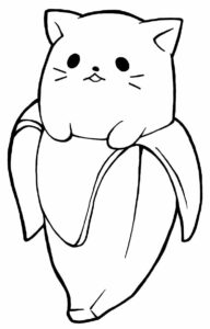 Desenho de Kawaii Desenho Colorir Imprimir 44