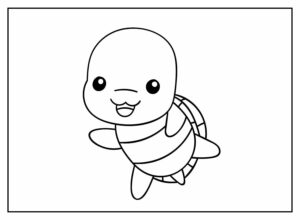 Desenho de Kawaii Desenho Colorir Imprimir 46