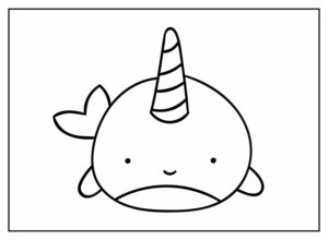 Desenho de Kawaii Desenho Colorir Imprimir 47