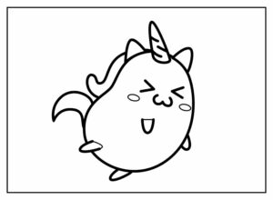 Desenho de Kawaii Desenho Colorir Imprimir 49