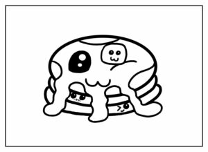 Desenho de Kawaii Desenho Colorir Imprimir 50