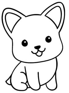 Desenho de Kawaii Desenho Colorir Imprimir 52