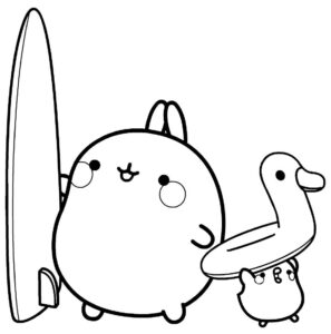 Desenho de Kawaii Desenho Colorir Imprimir 55