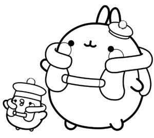Desenho de Kawaii Desenho Colorir Imprimir 56