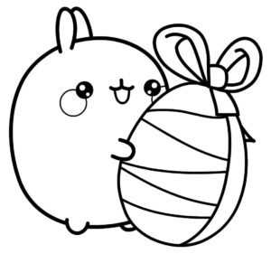 Desenho de Kawaii Desenho Colorir Imprimir 57