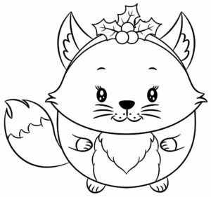 Desenho de Kawaii Desenho Colorir Imprimir 66