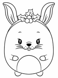 Desenho de Kawaii Desenho Colorir Imprimir 67