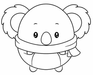 Desenho de Kawaii Desenho Colorir Imprimir 69