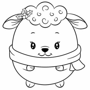 Desenho de Kawaii Desenho Colorir Imprimir 70