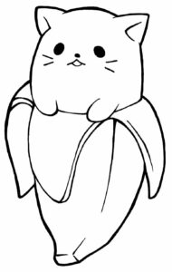 Desenho de Kawaii Desenho Colorir Imprimir 71