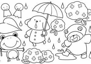 Desenho de Kawaii Desenho Colorir Imprimir 81