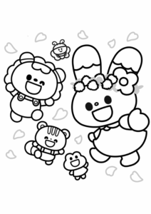 Desenho de Kawaii Desenho Colorir Imprimir 82
