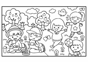 Desenho de Kawaii Desenho Colorir Imprimir 85