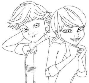 Desenho de Ladybug Desenho Colorir Imprimir 01