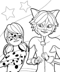 Desenho de Ladybug Desenho Colorir Imprimir 02