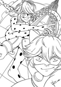 Desenho de Ladybug Desenho Colorir Imprimir 03