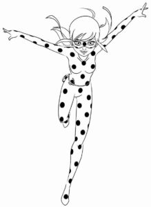 Desenho de Ladybug Desenho Colorir Imprimir 04