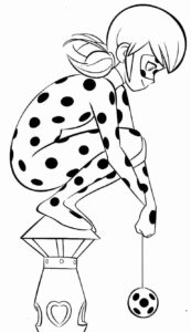 Desenho de Ladybug Desenho Colorir Imprimir 06