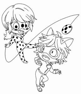 Desenho de Ladybug Desenho Colorir Imprimir 07