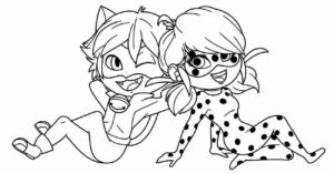 Desenho de Ladybug Desenho Colorir Imprimir 08