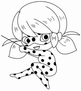 Desenho de Ladybug Desenho Colorir Imprimir 10