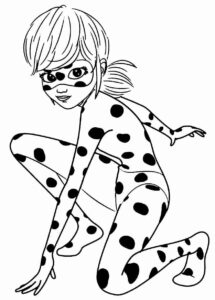 Desenho de Ladybug Desenho Colorir Imprimir 11