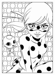 Desenho de Ladybug Desenho Colorir Imprimir 14